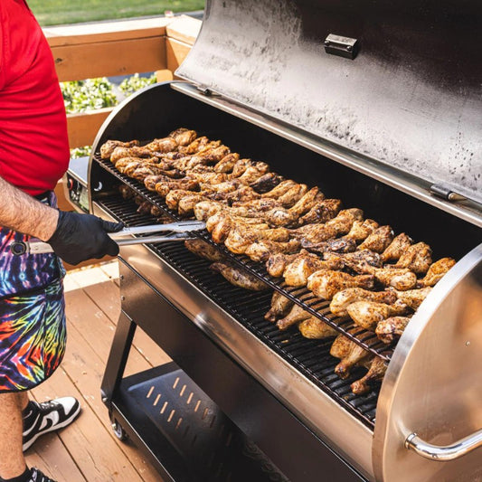 Recteq - Barbecue aux granules Flagship XL 1400