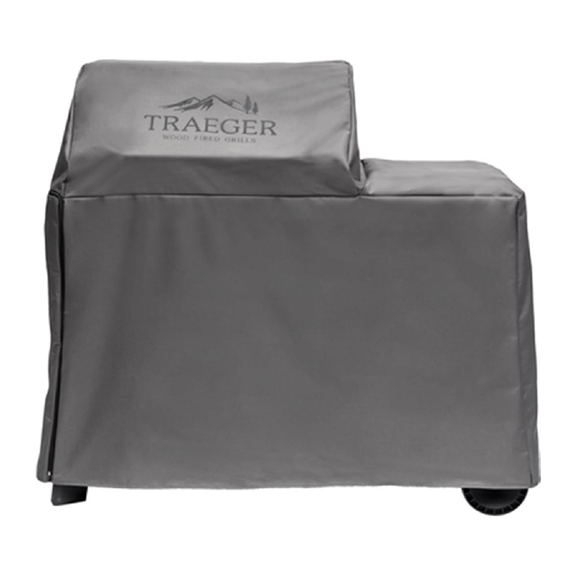 Traeger - Housse de barbecue Woodridge Pro/Elite Gris