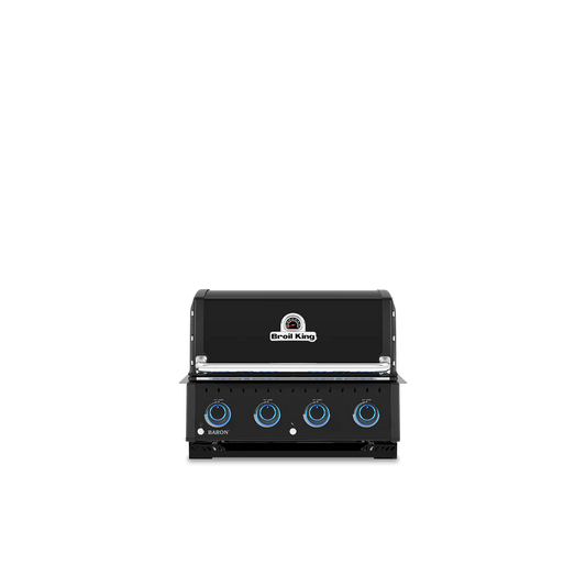 Broil King - Barbecue encastrable Baron 420 BI Shadow
