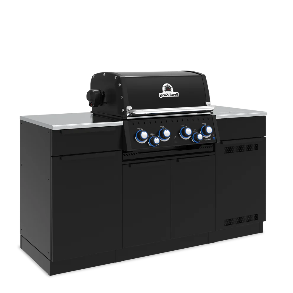 Broil King - Barbecue au propane Baron 490I Island Shadow noir