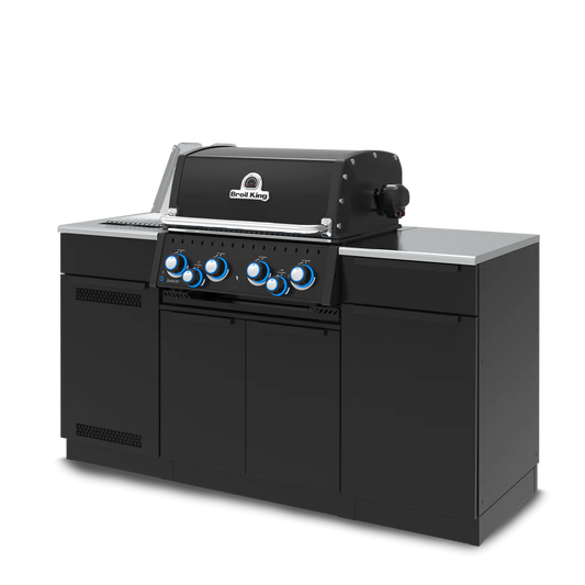 Broil King - Barbecue au propane Baron 490I Island Shadow noir