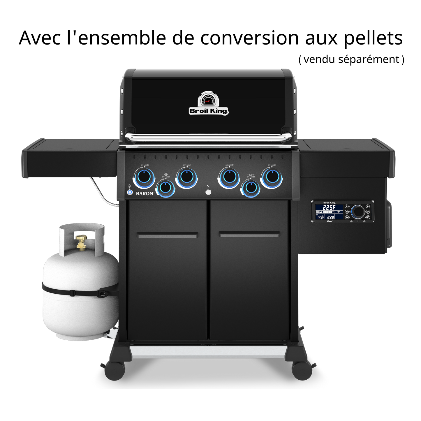 Broil King - Barbecue Baron - 490 Pro Shadow