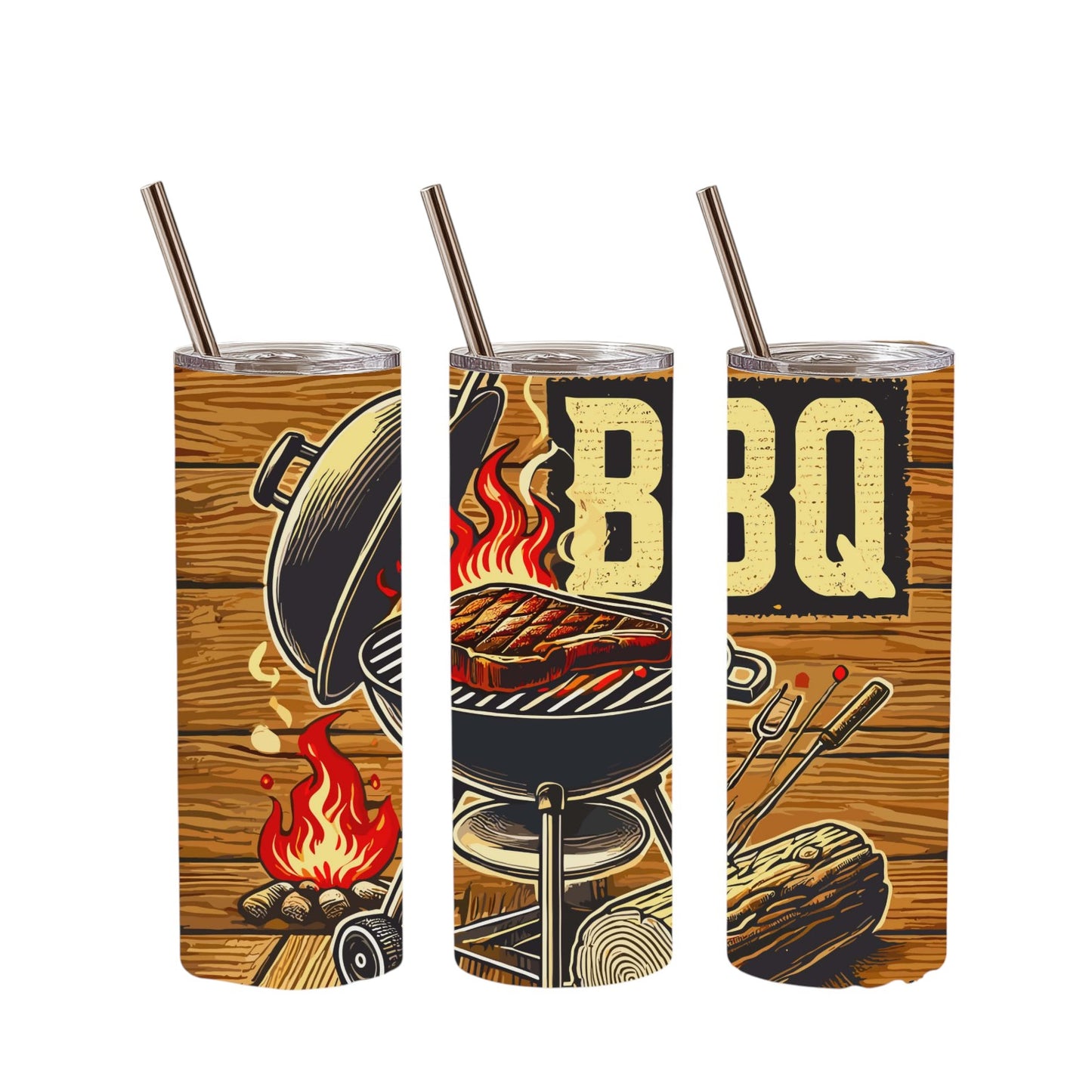 Inspiration Western - Tasse isotherme - Édition BBQ
