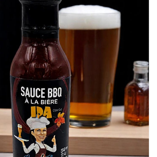 Sandra foodie - Sauce BBQ au à la bière