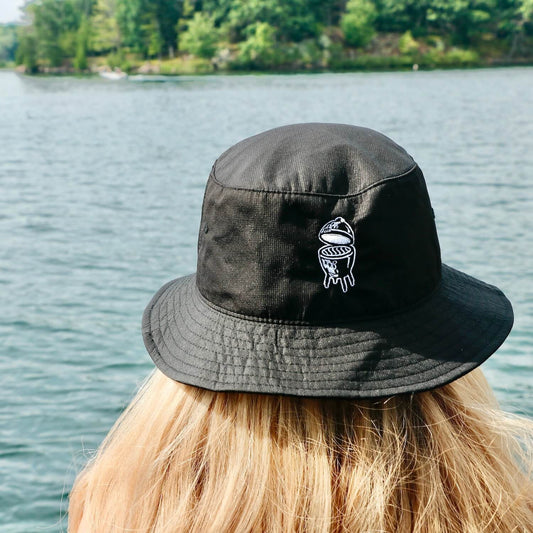 Big Green Egg - Chapeau BGE Noire