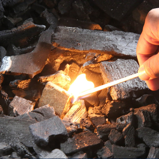 Big Green Egg - Charbon de Bois 100% Naturel - Chêne et Hickory