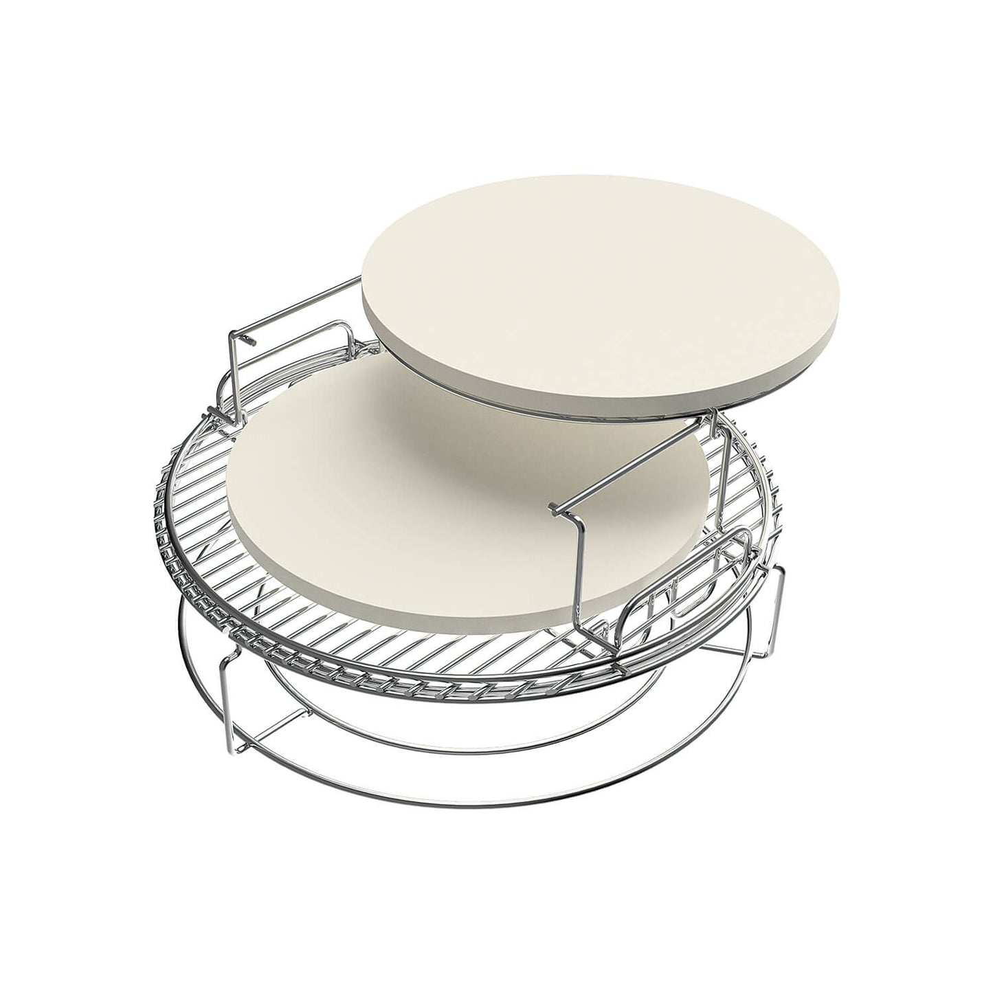 Big Green Egg - Ensemble EGGspander 5 pièces pour œuf Extra-Large