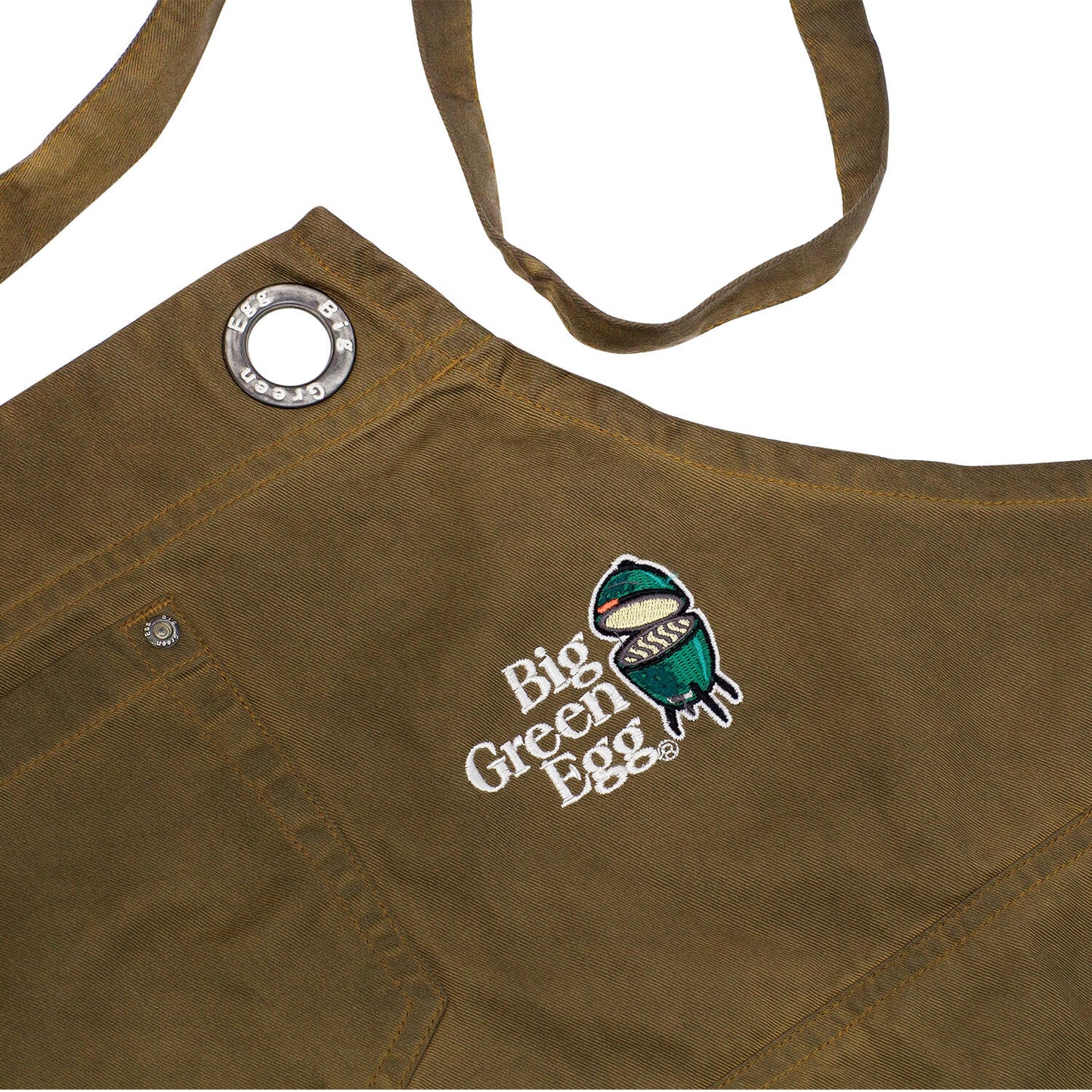 Big Green Egg - Tablier de BBQ Vintage kaki
