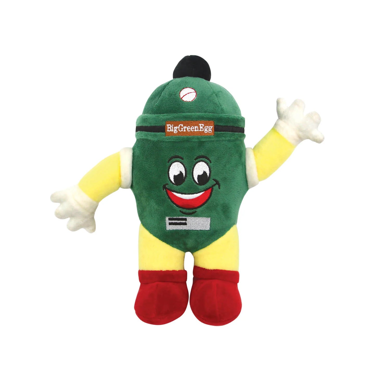 Big Green Egg - Toutou Mr. EGGhead BGE