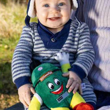 Big Green Egg - Toutou Mr. EGGhead BGE