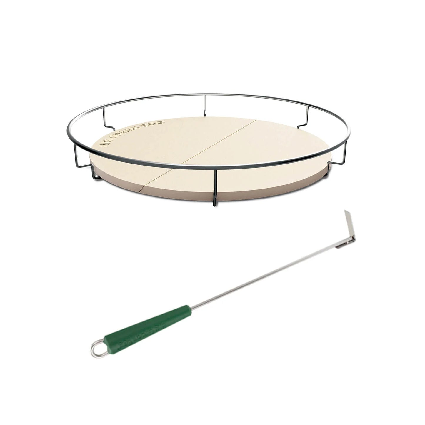 Big Green Egg - Barbecue au charbon de bois - Ensemble Ultime 2X-Large