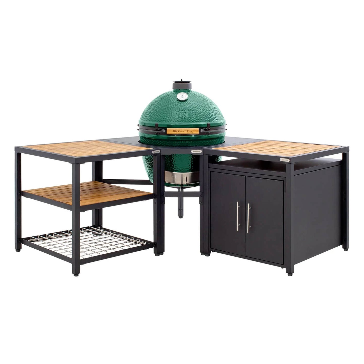 Big Green Egg - Unité de coin - Système Modulaire pour œuf Large