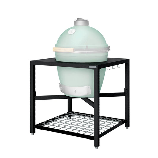 Big Green Egg - Cadre d'Œuf - Système Modulaire pour œuf Large avec panier