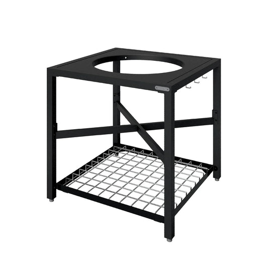 Big Green Egg - Cadre d'Œuf - Système Modulaire pour œuf Médium avec panier