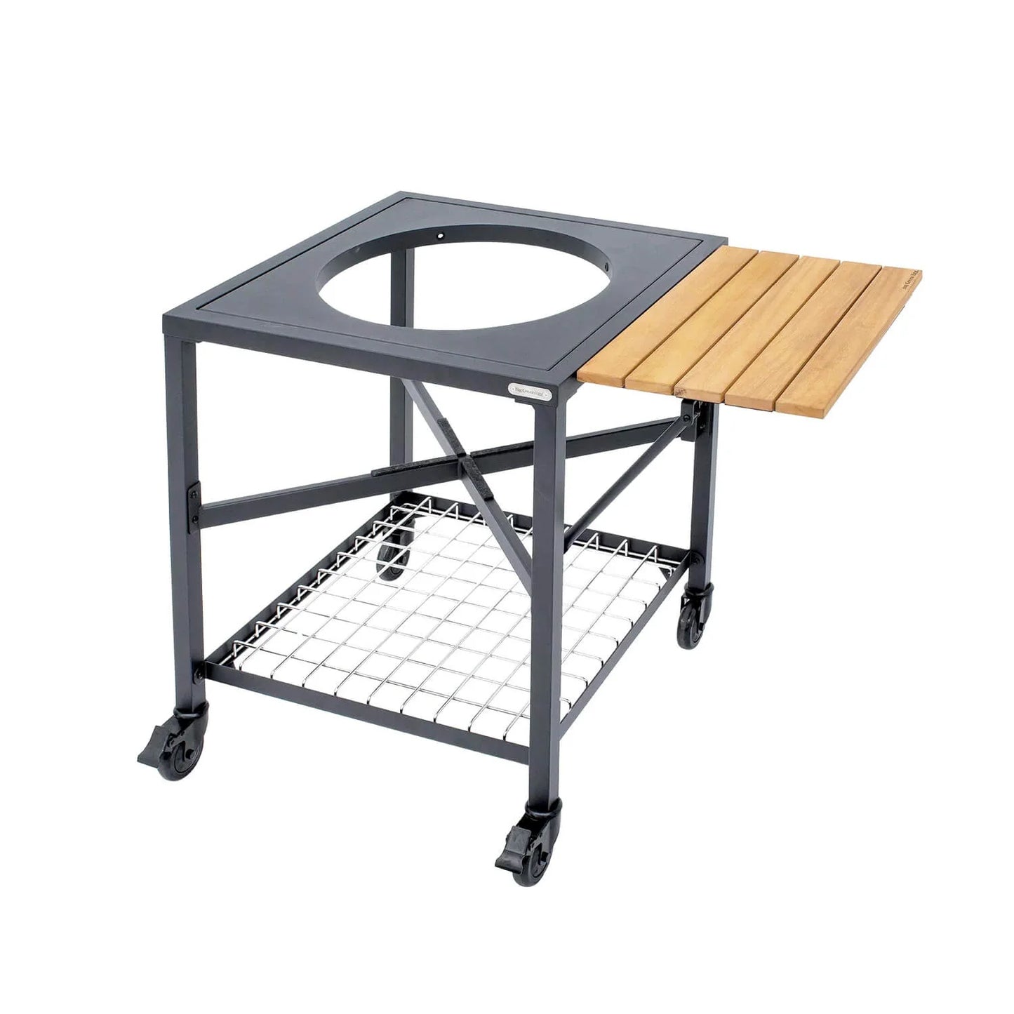Big Green Egg - Tablette en acacia pour Système Modulaire