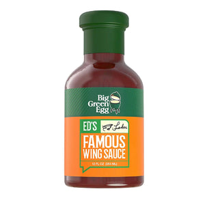 Big Green Egg - La célèbre sauce pour ailes d'ED Fisher