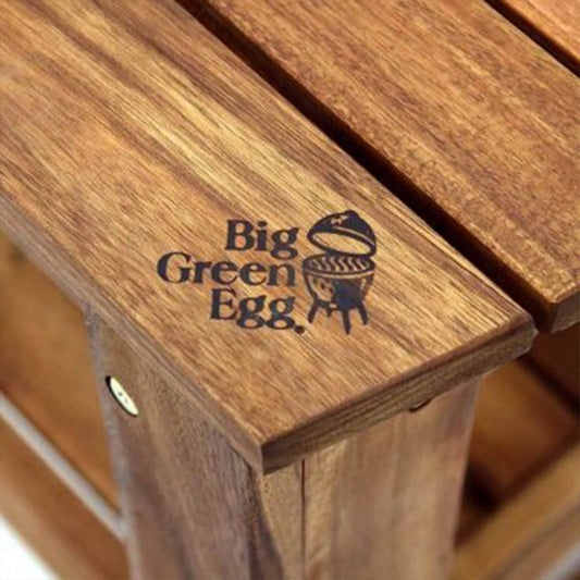 Big Green Egg - Table en Bois d'Acacia pour Œuf Large