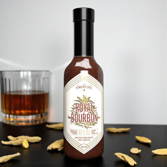 La Pimenterie - Sauce Piquante Grande Réserve Royal Bourbon
