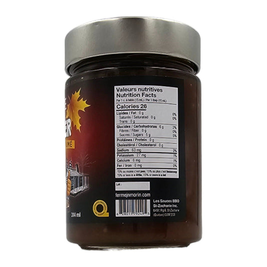 St-Zacharie - Sauce pour burger bourbon fumé