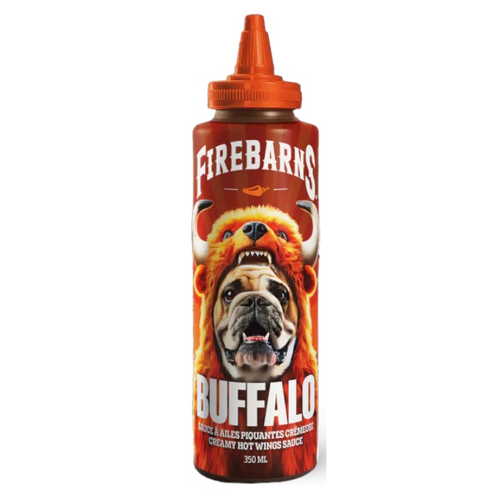 Firebarns - Sauce BBQ Buffalo