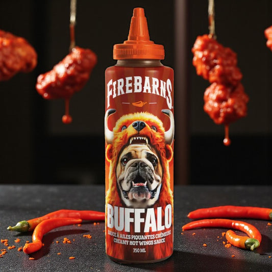 Firebarns - Sauce BBQ Buffalo