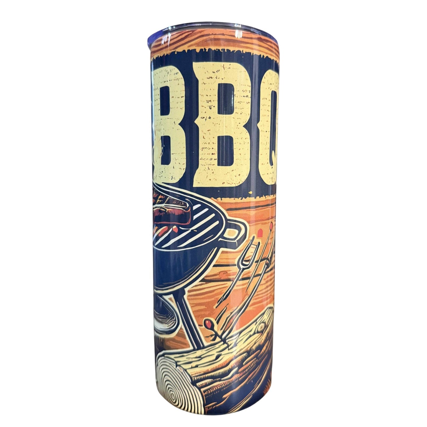 Inspiration Western - Tasse isotherme - Édition BBQ