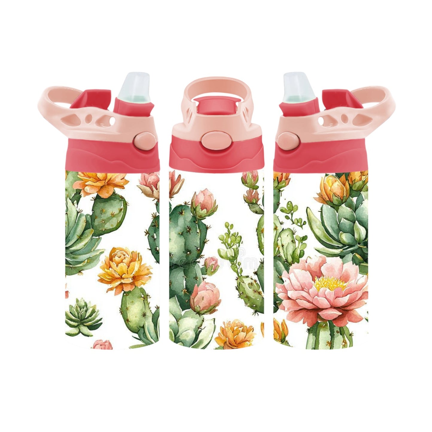 Inspiration Western - Bouteille isotherme - Cactus
