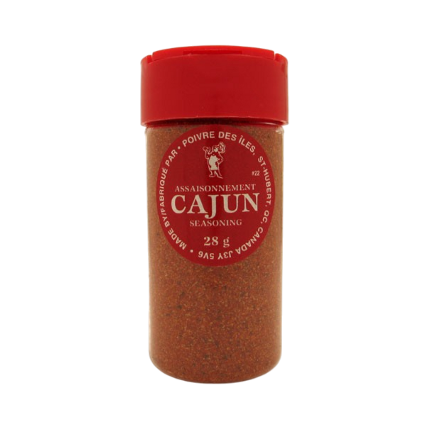 Poivre des Îles - Assaisonnement cajun