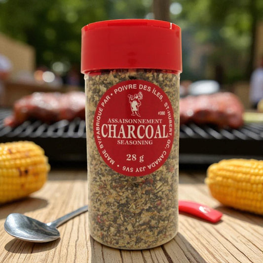 Poivre des Îles - Assaisonnement à Charcoal
