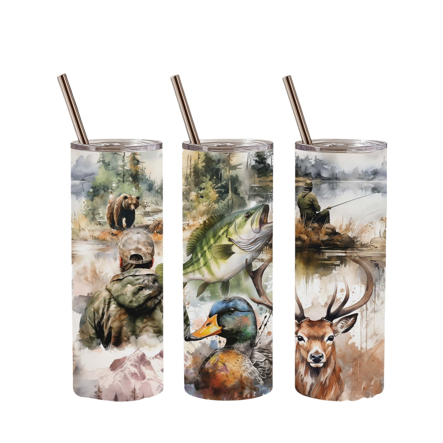 Inspiration Western - Tasse isotherme - Édition Pêche & Aventure