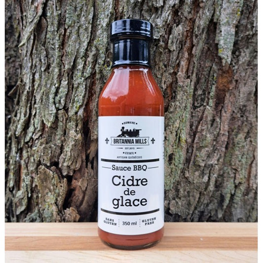 Britannia Mills - Sauce Barbecue Cidre de Glace