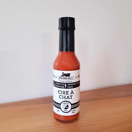 Britannia Mills - Sauce Piquante Cire à chat