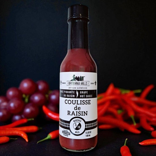 Britannia Mills - Sauce Piquante Coulisse de Raisin