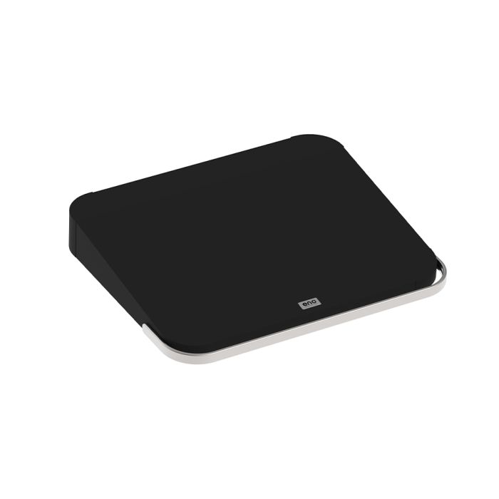 Eno - Couvercle ENOSIGN 65 cm Noir et Inox