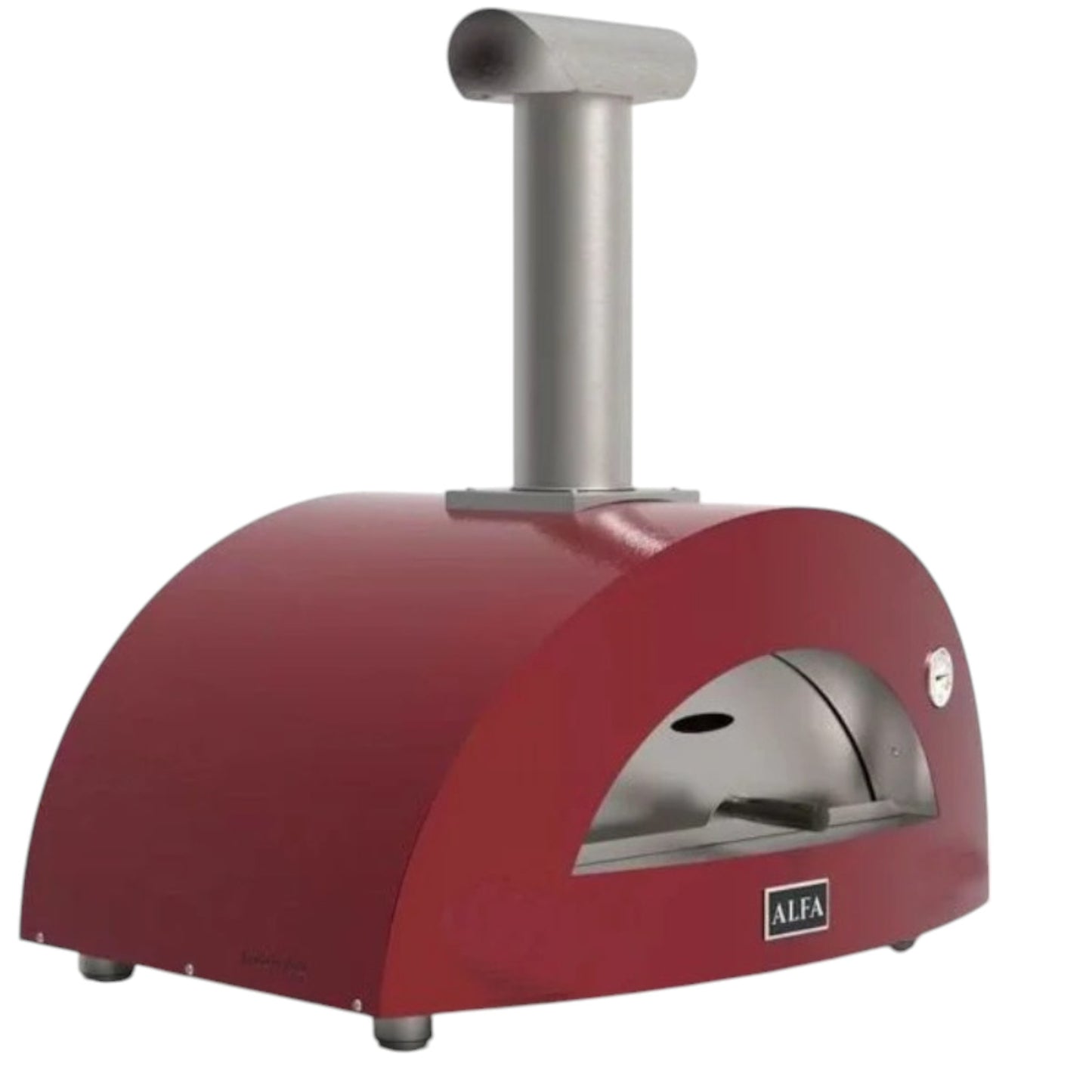 Alfa Pizza - Four à pizza Moderno 3 pizze au bois