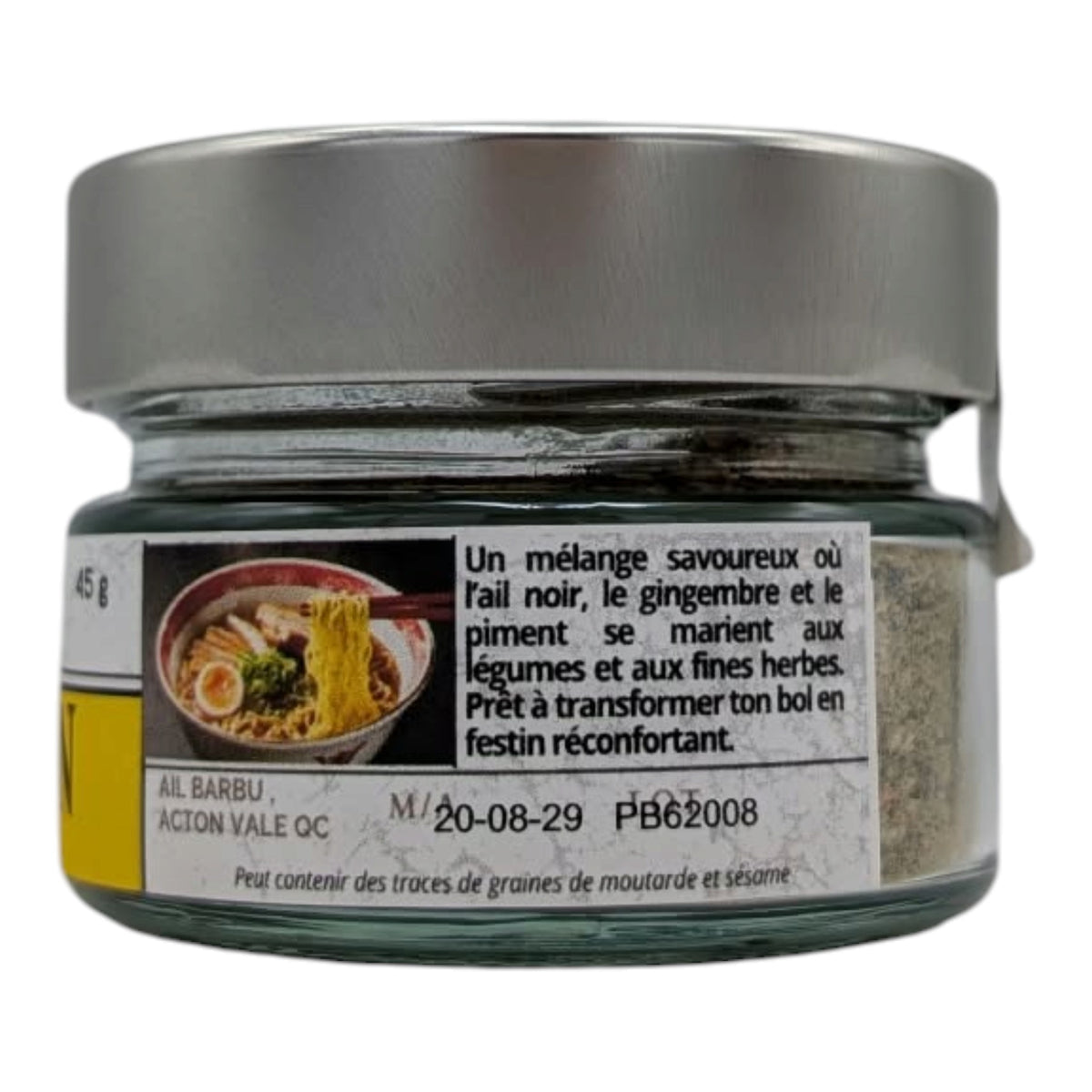 Ail Barbu - Ramen du barbu