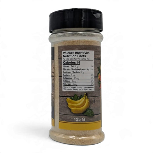 St-Zacharie - Sucre d’érable à la banane, 125 g