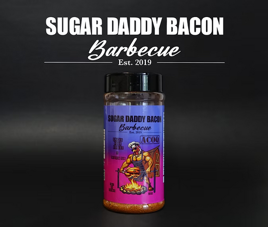 Sugar Daddy Bacon - Rub sec BBQ 250 g