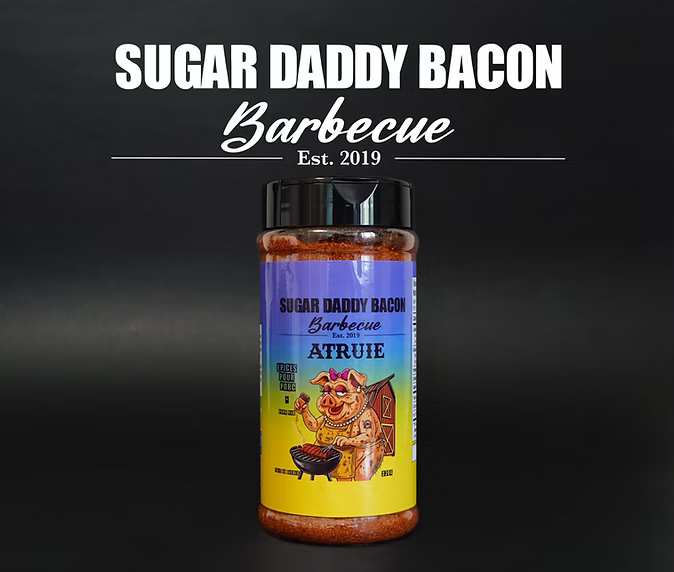 Sugar Daddy Bacon BBQ - Rub pour porc #ATRUIE 320 g