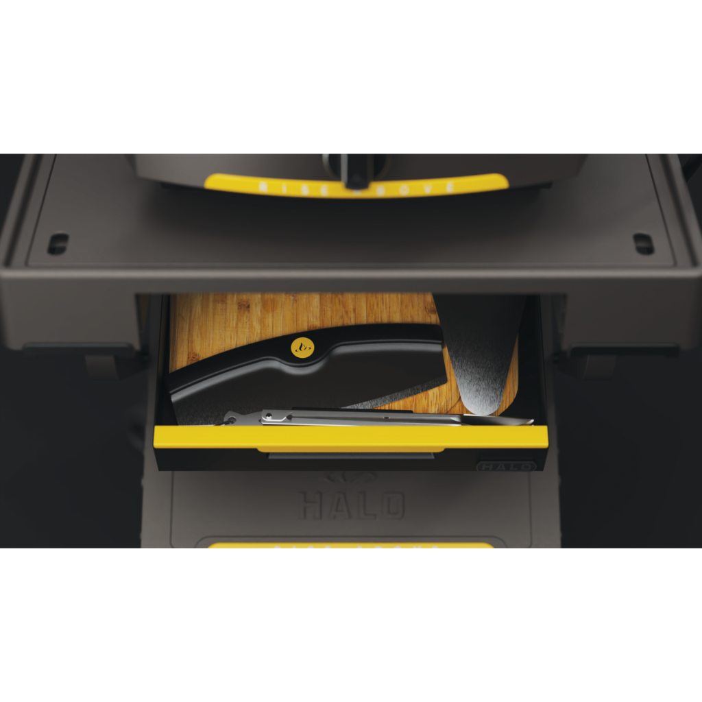 Halo - Chariot pliable avec tiroir (pour tous les appareils portables)
