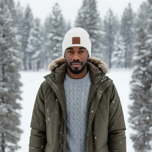 Inspiration Western - Tuque Unisexe - Ivoire