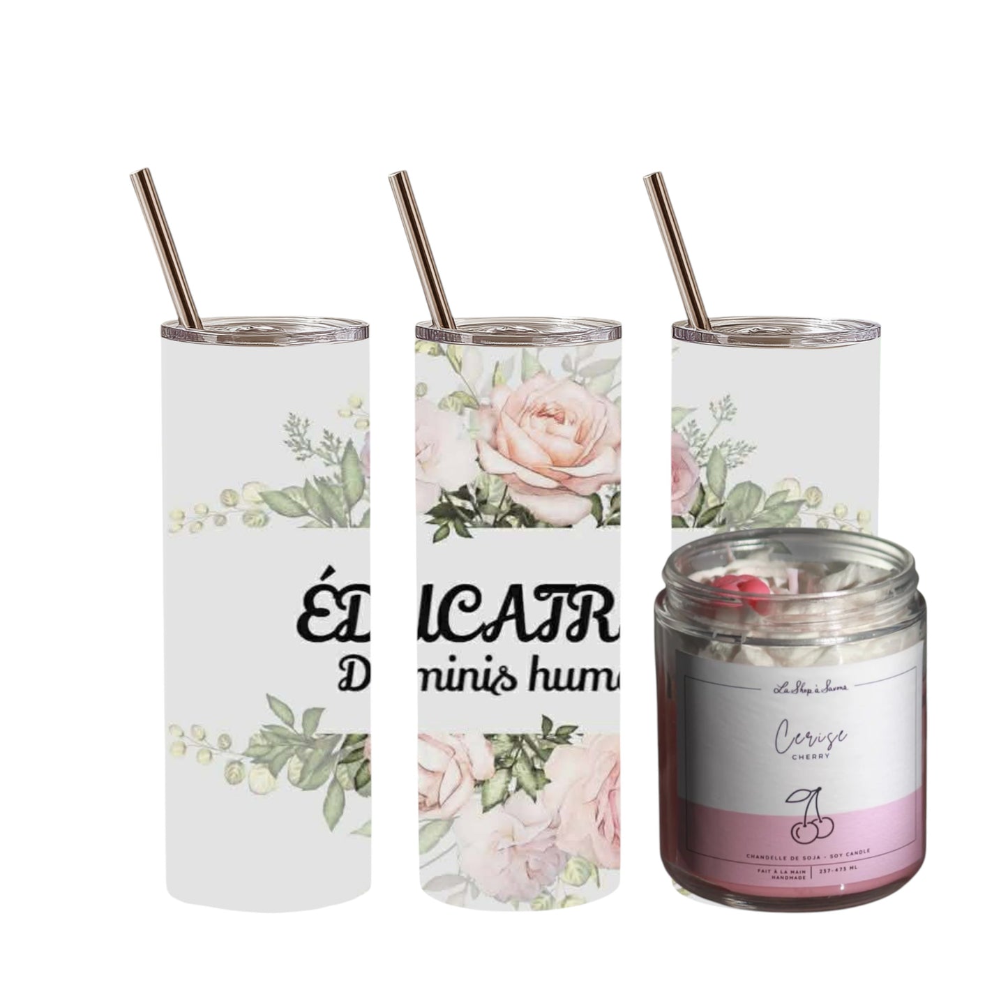Coffret Cadeau Éducatrice – Éducatrice de Minis Humains