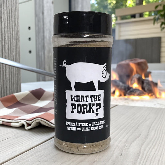What The Pork? - Épices à Steak et Grillades