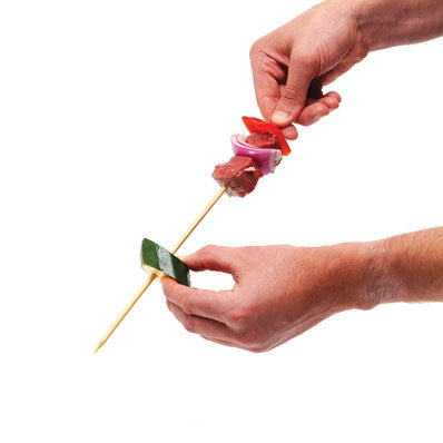GrillPro - Brochettes en bambou 12 po