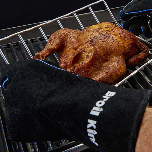 Broil King - Gants de barbecue en cuir