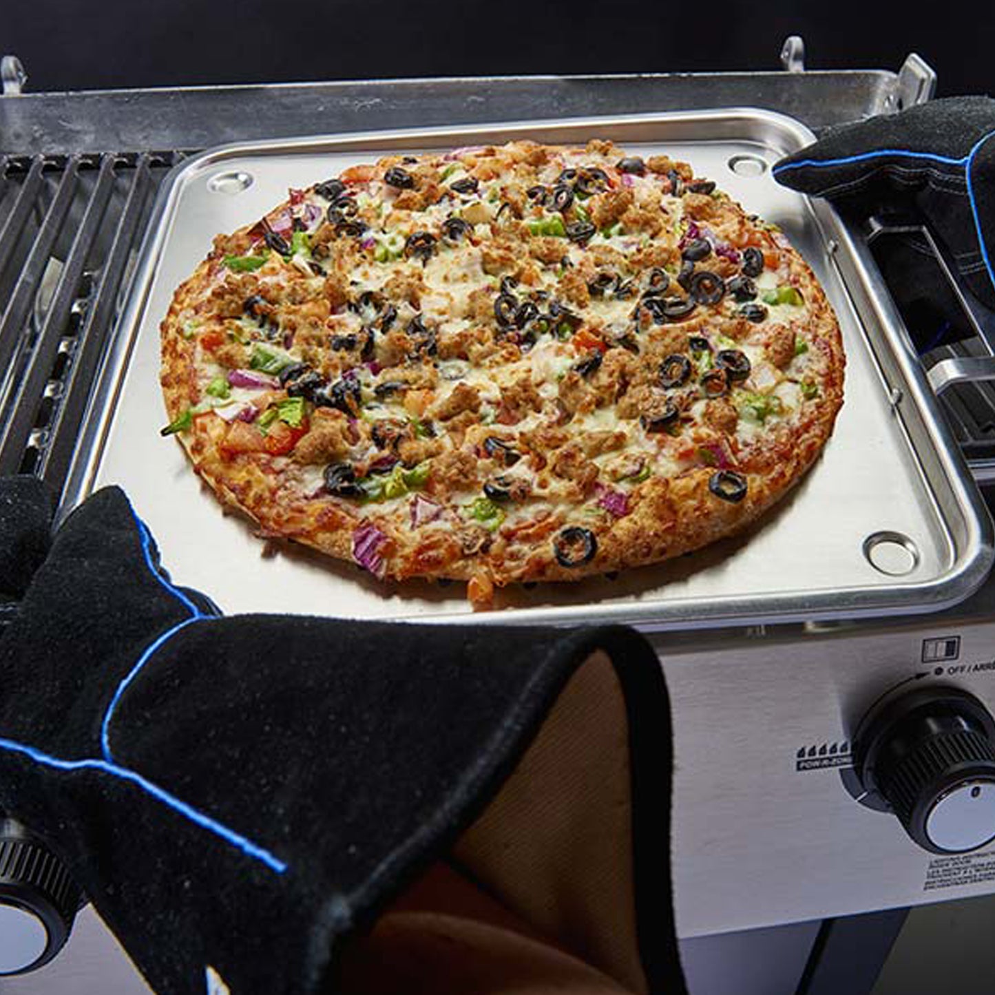 Broil King - Gants de barbecue en cuir