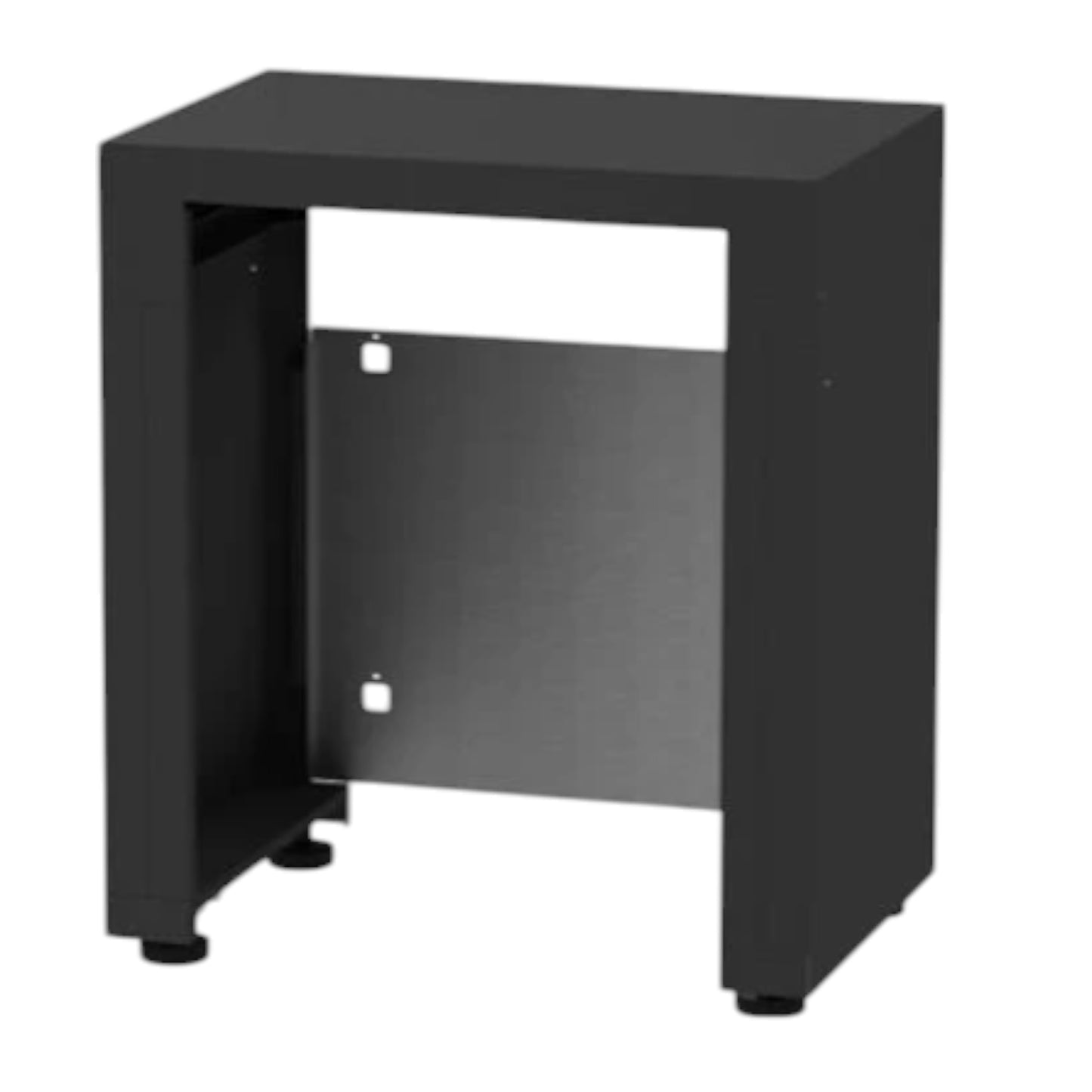 Le Marquier - Meuble pour frigo extérieur noir