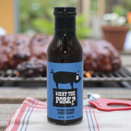 What The Pork? - Sauce Barbecue Fumée Sucrée