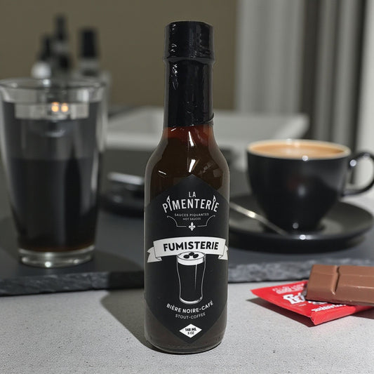 La Pimenterie - Sauce piquante Fumisterie