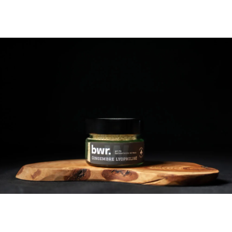 BWR - Gingembre lyophilisé 5g